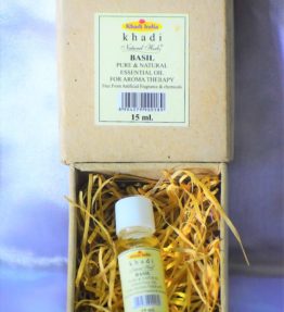 Khadi Basil (Aroma Oil)